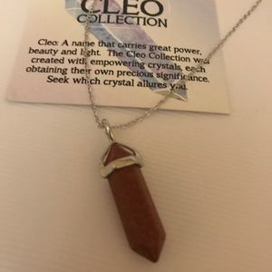 Jewelry - Tiffany Jazzelle Cleo necklace with Chain Jewelry - Tiffany Jazzelle Cleo necklace with Chain